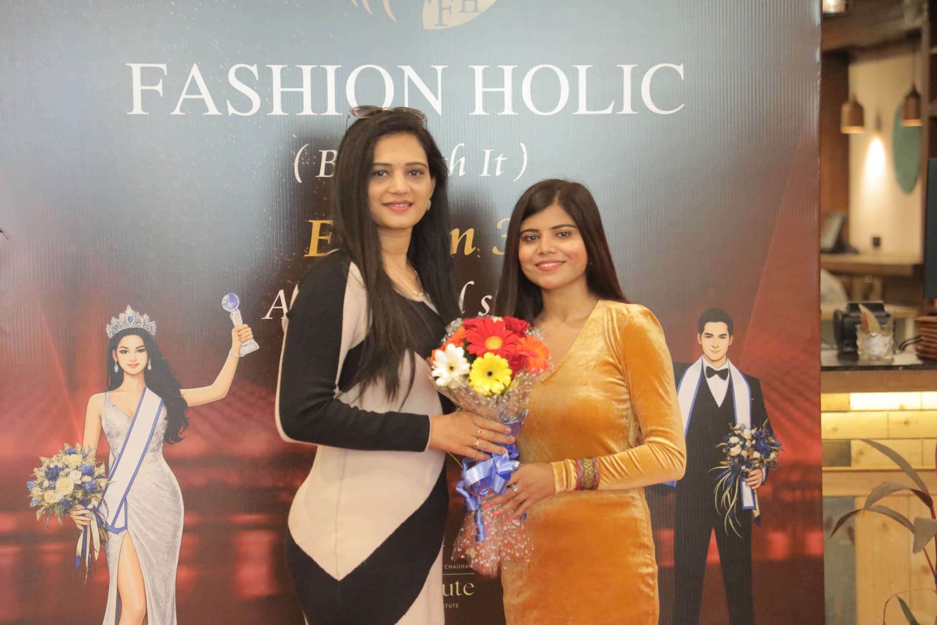 Jury felicitation at Fashion Holic Edition 3