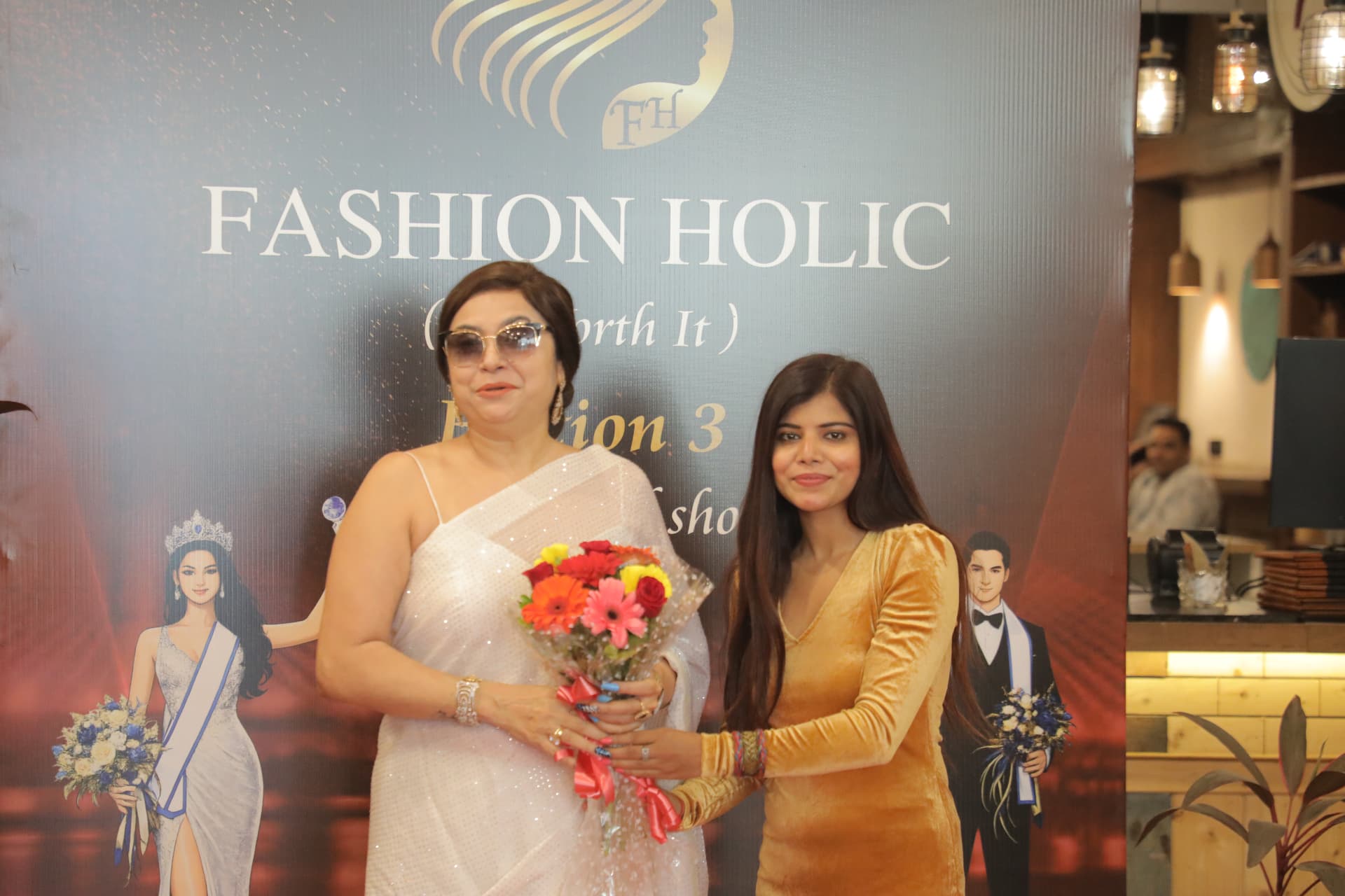 Guest of honour welcomed at Fashion Holic Edition 3