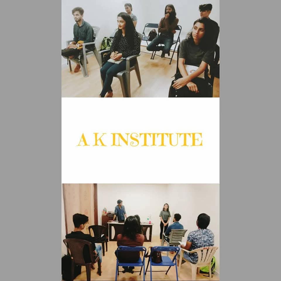 Grooming and personality development class at AK Institute